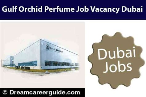 perfume manufacturing jobs